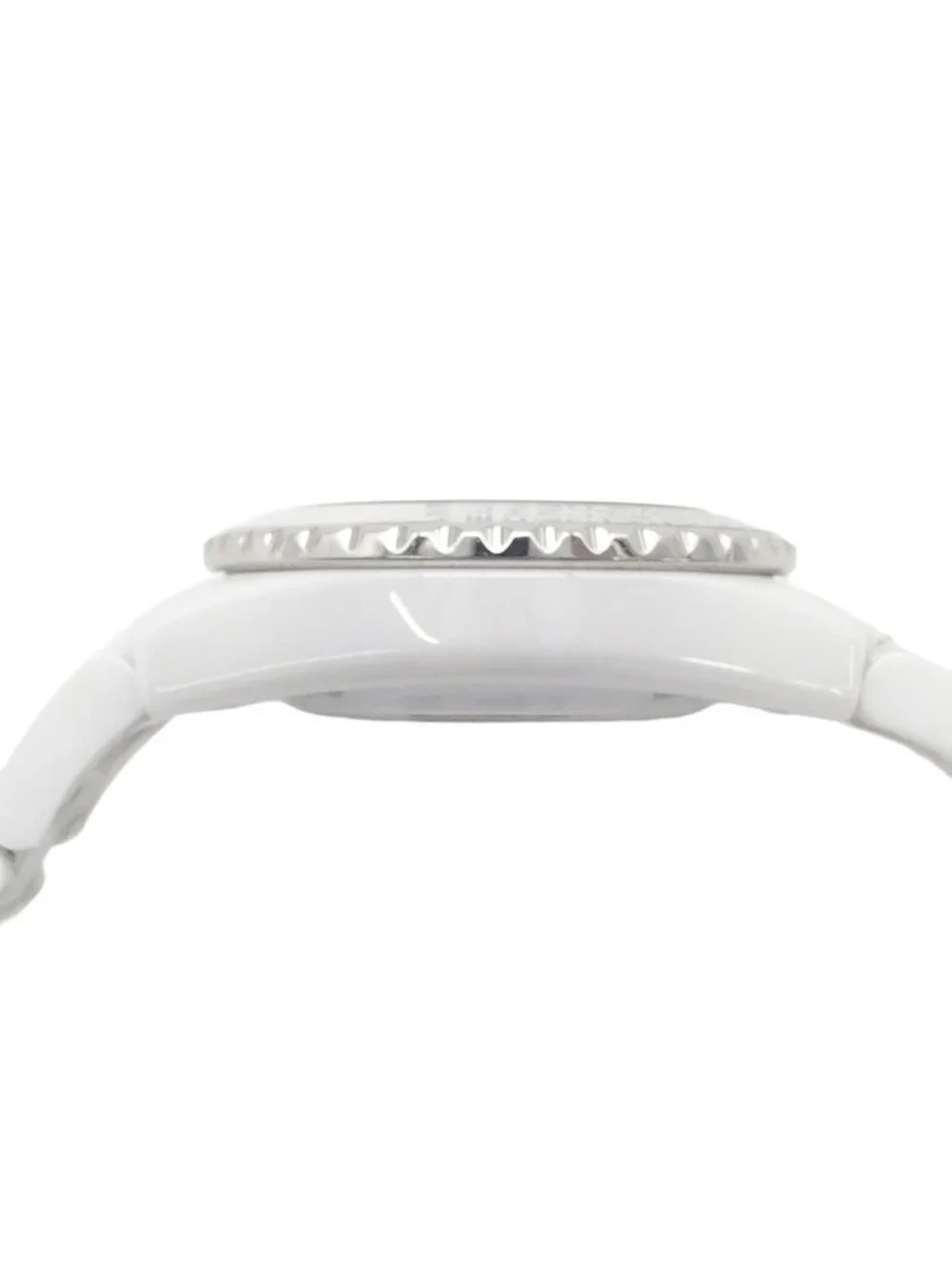 Chanel Wanted de Chanel White Ceramic SS Watch Battery Powered Quartz